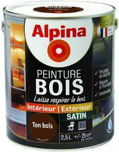 Peinture pour bois pour protéger une façade