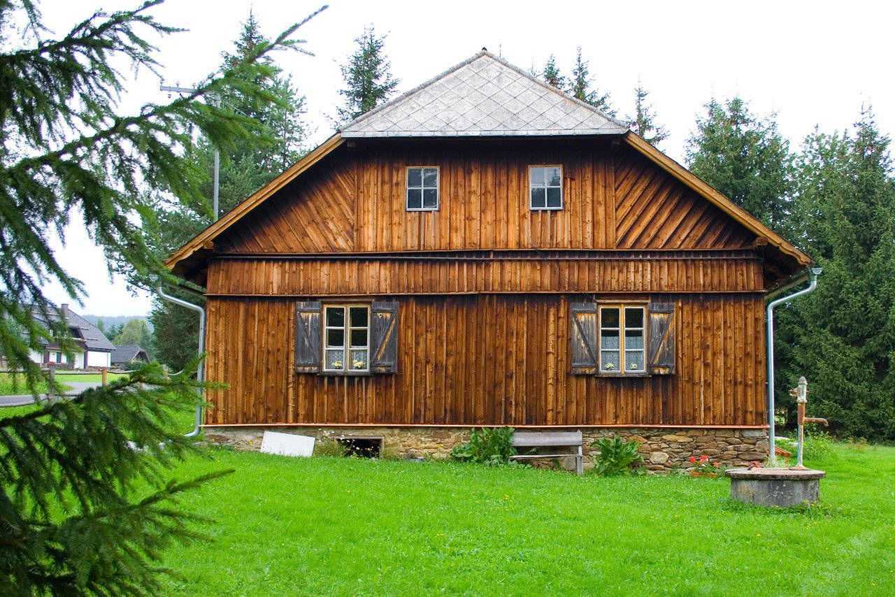 Entretenir un chalet en bois