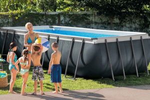 Piscine en kit