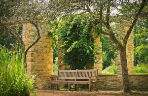 banc de jardin 