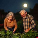 Jardiner avec la lune