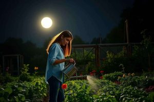 Jardiner avec les phases de la lune