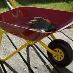 Roue de brouette increvable