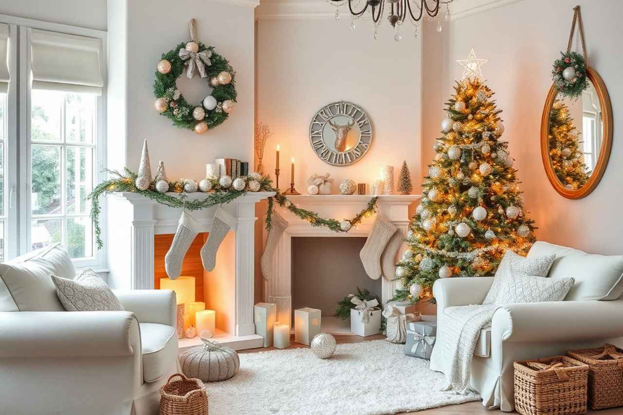 Décoration de Noël : créez une ambiance féerique sans vous ruiner