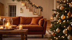 Décoration de Noël réussie