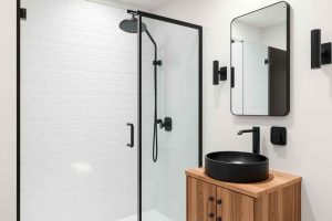 Douche pour petite salle de bain