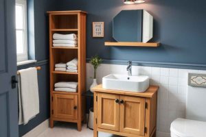 Équipements malins pour une petite salle de bain