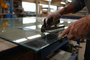 couper du verre sans danger