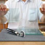 couper du verre sans danger
