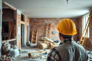 Rénovation de maison