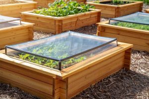 Quels légumes cultiver dans un potager en carrés
