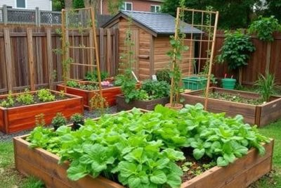 Comment cultiver un potager en carrés