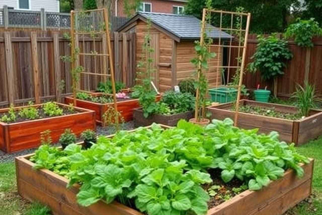 Comment cultiver un potager en carrés
