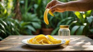 Peaux de banane