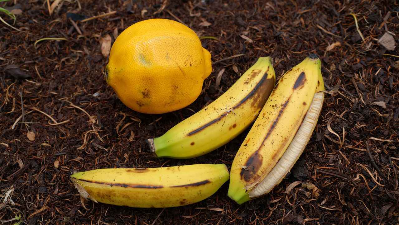 Fertilisez votre potager avec des peaux de banane recyclées