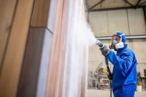 Sablage de meuble - équipements de protection