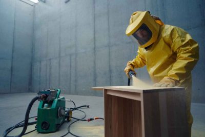 Sablage d'un meuble en bois : quelles précautions prendre ?