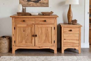 Sabler un meuble ancien en bois