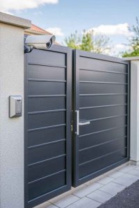 Portail aluminum