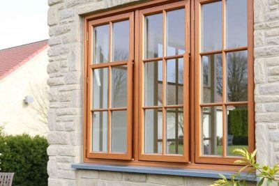Fenêtres en bois : chaleur et modernité combinées