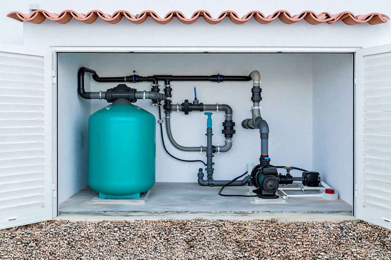 Local technique pour piscine : bien l’aménager dès le départ