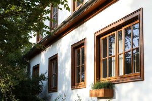 Durabilité et efficacité énergétique des fenêtres en bois