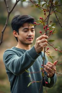 La nandina domestica : attention à ses baies rouges toxiques
