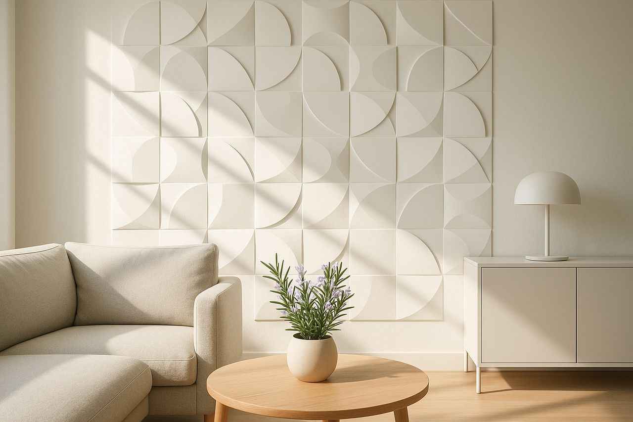 Panneaux décoratifs pour murs intérieurs : 10 idées pour un intérieur ...