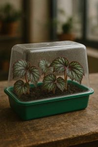 Entretenir un bégonia d'intérieur