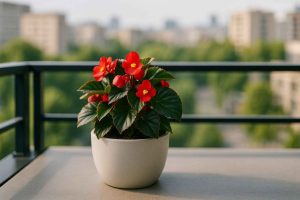 Entretien du bégonia semperflorens en extérieur