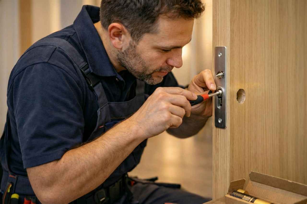 Changer un cylindre de serrure : mesures, étapes, erreurs a éviter