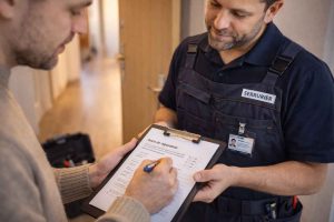 Faire appel à un serrurier