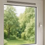 Choisir et installer une grille d'aération de fenêtre