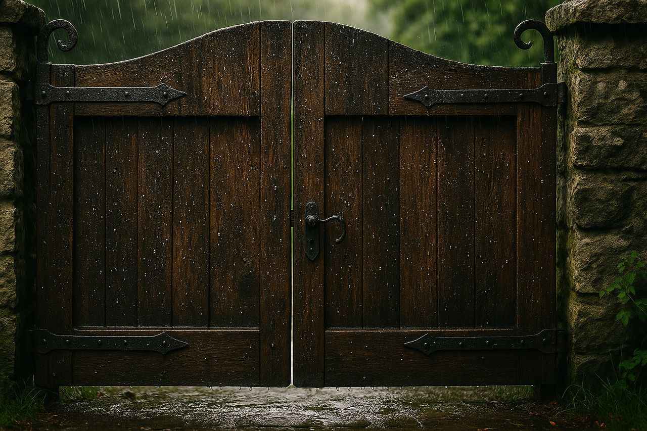 Entretenir un portail battant en bois, PVC ou alu