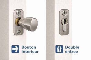 Changer un cylindre de serrure : types de cylindres