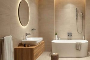 Baignoire design : le point central de votre salle de bain de luxe