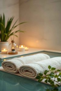 Salle de bain de luxe, une expérience de bien-être