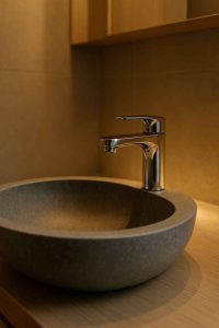 Mobilier élégant pour une salle de bain haut de gamme