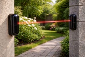 Capteur infrarouge d'alarme périmétrique