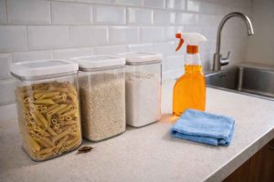 Éradiquer les cafards supprimer les sources de nourriture