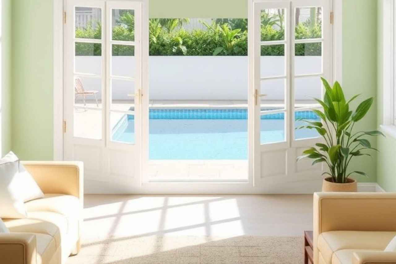 Porte-fenêtre en PVC : un choix durable
