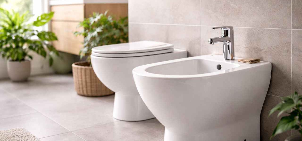 Le bidet : un équipement sanitaire à redécouvrir pour l'hygiène