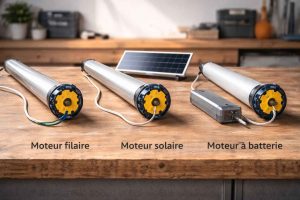 Comparaison des différents systèmes de motorisation pour volets roulants : filaire, solaire et batterie