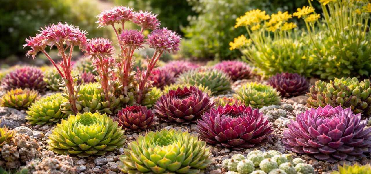 Sempervivum : des plantes magiques
