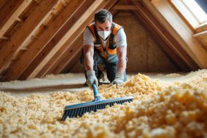 Tout savoir sur l'épandage manuel d'isolant dans les combles perdus. Une solution simple et efficace pour améliorer le confort thermique de son logement