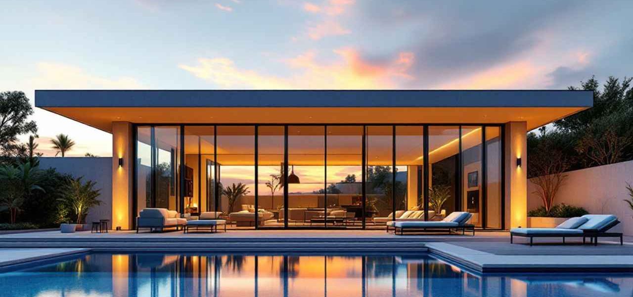 Inspirations et conseils pour réussir l'aménagement de votre pool house. Découvrez des idées de styles et de décoration pour votre jardin
