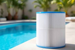 Le filtre à cartouche est la solution parfaite pour les petits espaces et économiser l'eau de votre piscine