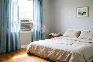 Découvrez les avantages d'un climatiseur de fenêtre monobloc pour rafraîchir les petites pièces efficacement