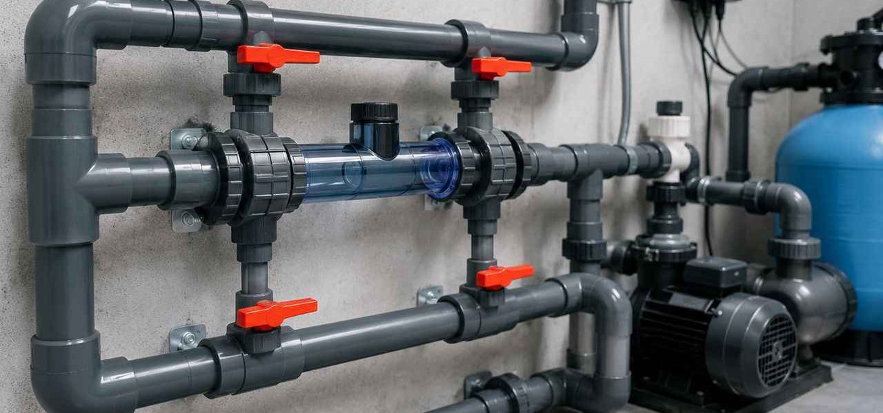 Découvrez comment installer un électrolyseur au sel dans le local technique de votre piscine. Guide complet et schéma hydraulique pour réussir votre montage en bypass
